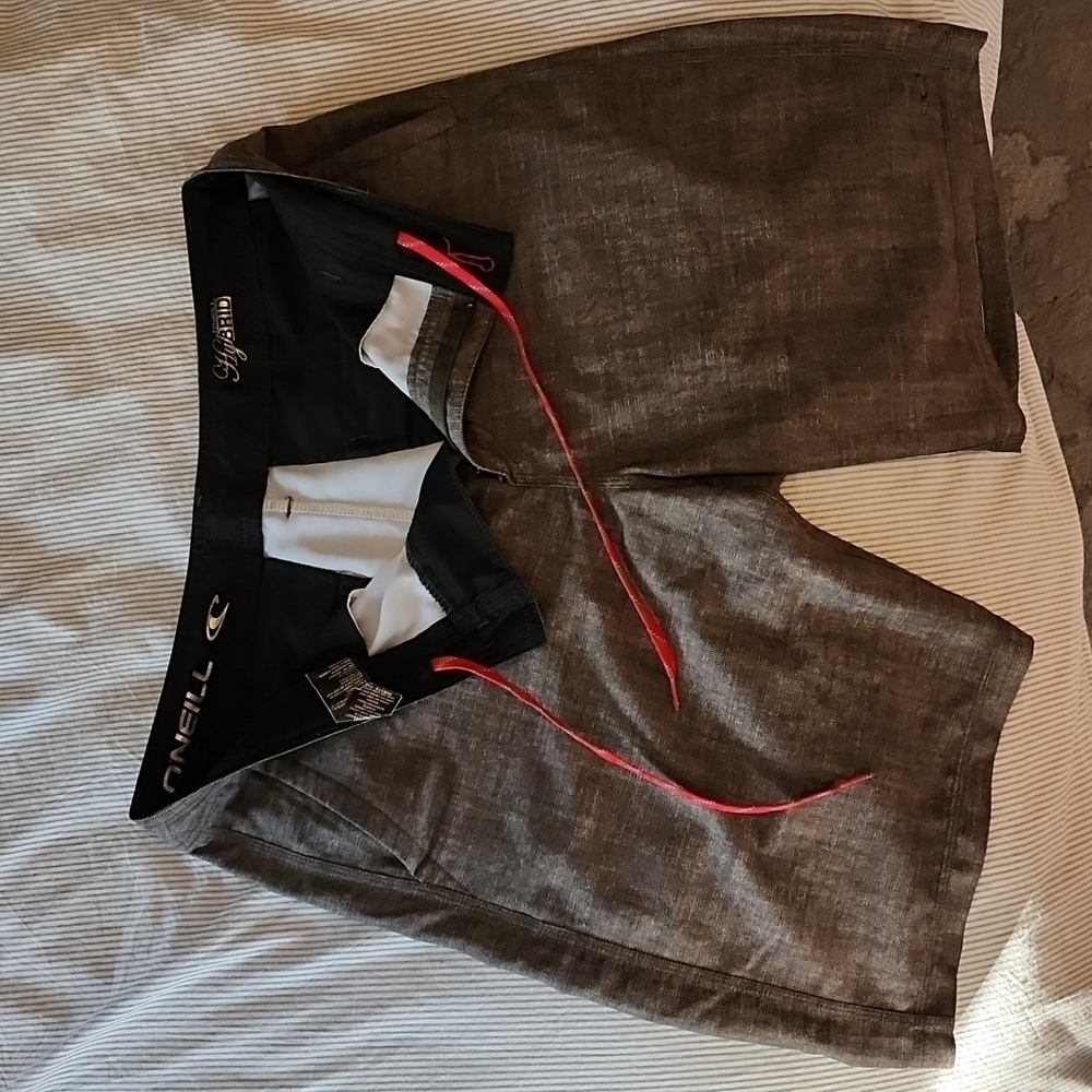 MENS O'NEILL HYBRID BOARD SHORTS US 32